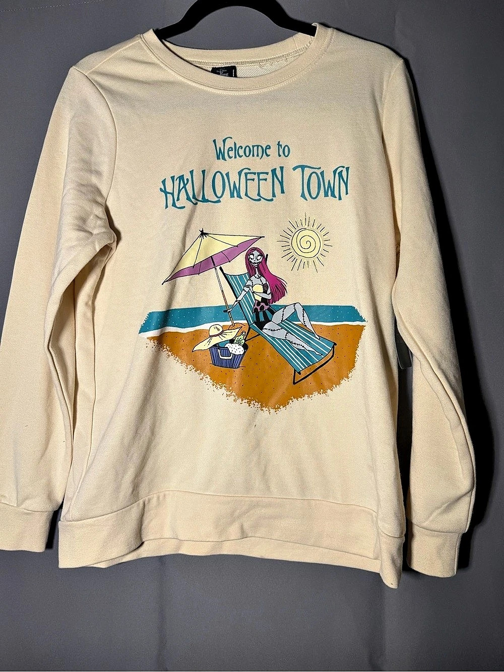 Her Universe Disney Tim Burton's The Nightmare Before Christmas sweater